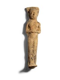 A Mesopotamian Terracotta Goddess Figure