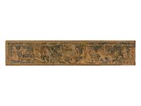 A Flemish Needlepoint Tapestry Panel