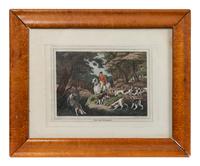 A Collection of Six Equestrian Engravings After Samuel Howitt (English, 1756-1822)
