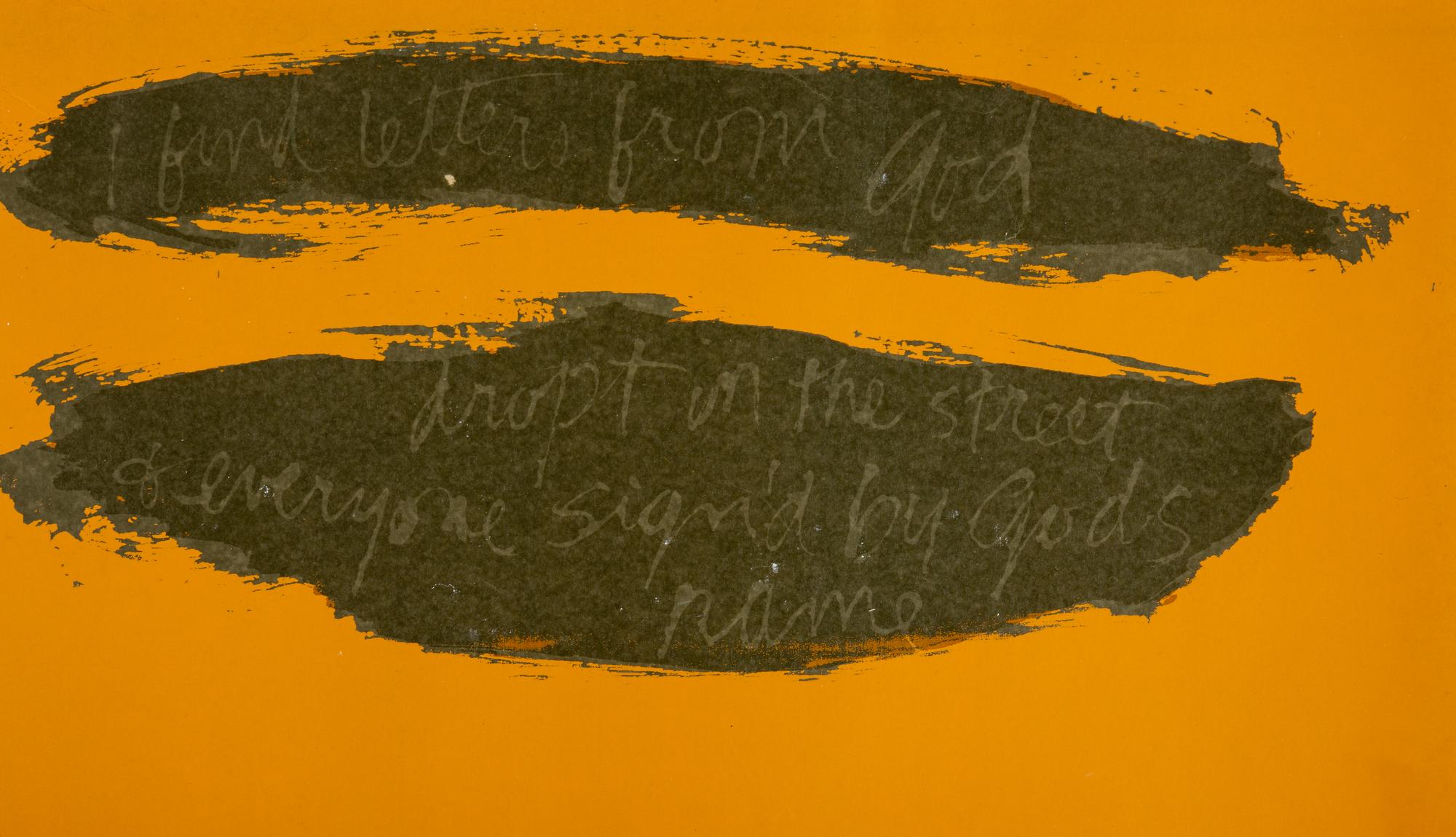 i see god #2 , 1963