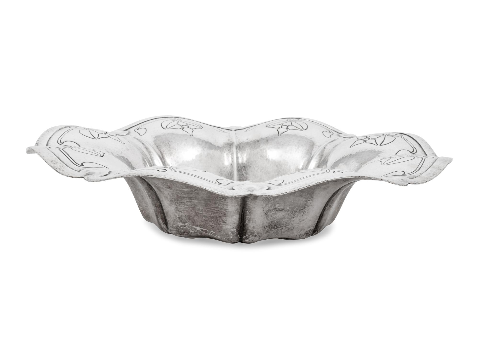 A Shreve and Co. Silver Centerpiece Bowl