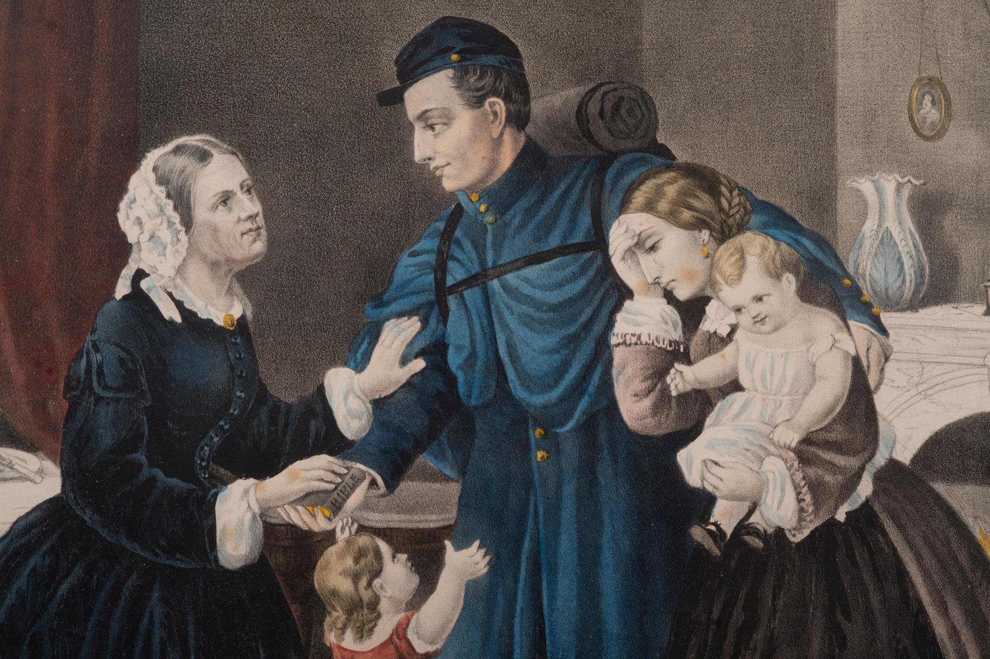 Currier and Ives, (Nathaniel Currier, 1813-1888 and James Merritt Ives, 1824-1895)