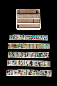 A Group of 3,000 Plus 1970s Topps Baseball Cards Including Multiple Hall of Famers and Notables,