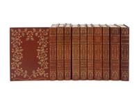 [BINDINGS]. HORACE (65-8 B.C.). The Odes & Epodes of Horace . Boston: The Bibliophile Society, 1901-1904.