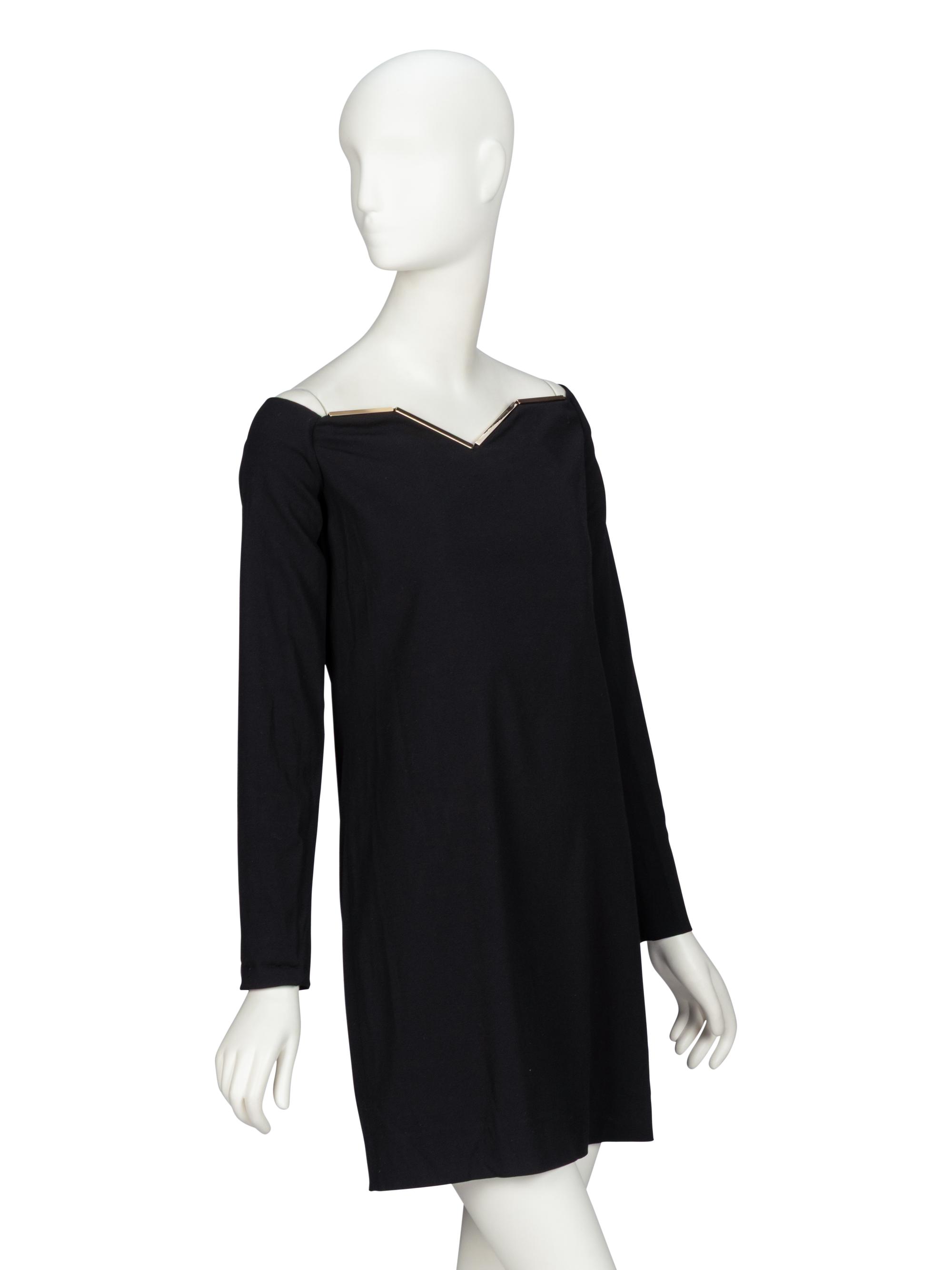 Lanvin, Off-The-Shoulder Dress
