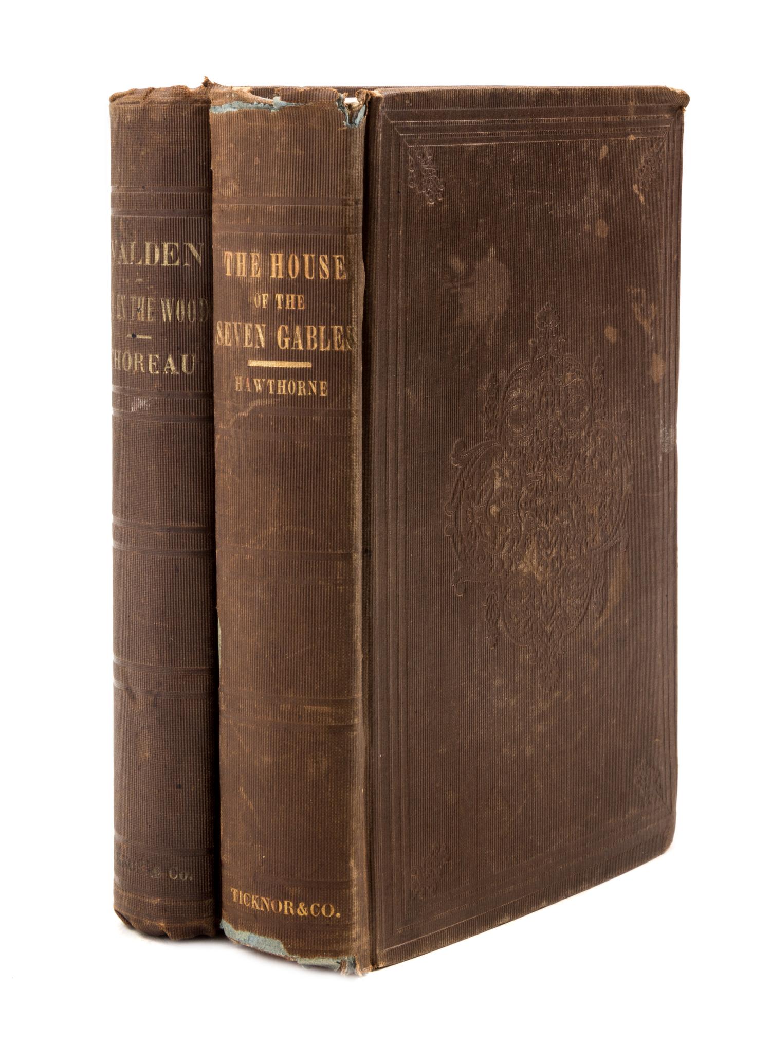 HAWTHORNE, NATHANIEL. The House of the Seven Gables. Boston, 1851. First edition, first issue.
