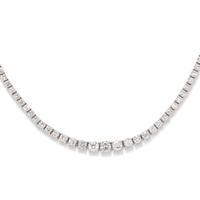 DIAMOND RIVIÈRE NECKLACE