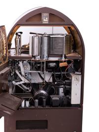 A Wurlitzer Model 1100 Jukebox