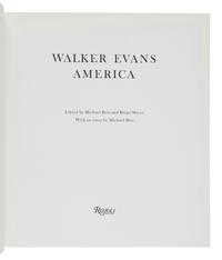[EVANS, Walker (1903-1975)]. BRIX, Michael and Brigit Mayer, editor. Walker Evans: America. New York: Rizzoli International, 1991.