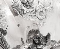 A George IV Silver Five-Piece Tea and Coffee Service
