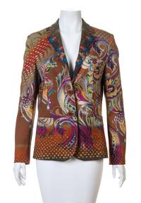 An Etro Multicolor Jacket, Size 46.