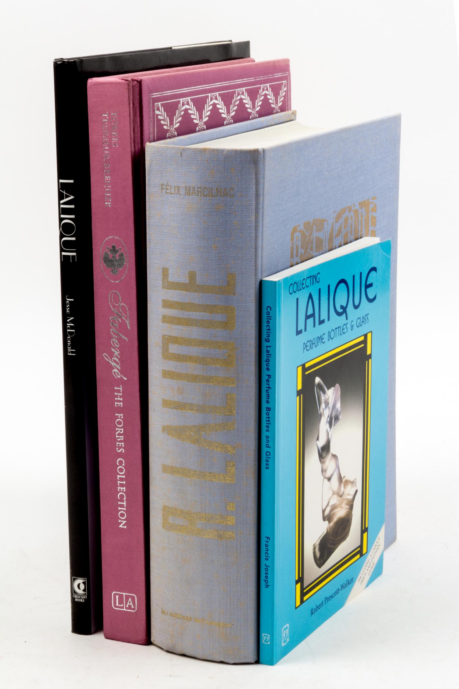 A Group of Four Reference Books