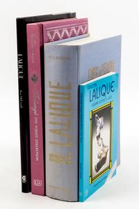 A Group of Four Reference Books