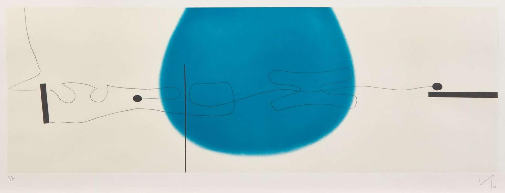 Victor Pasmore (British, 1908-1998) - The World in Space Time I