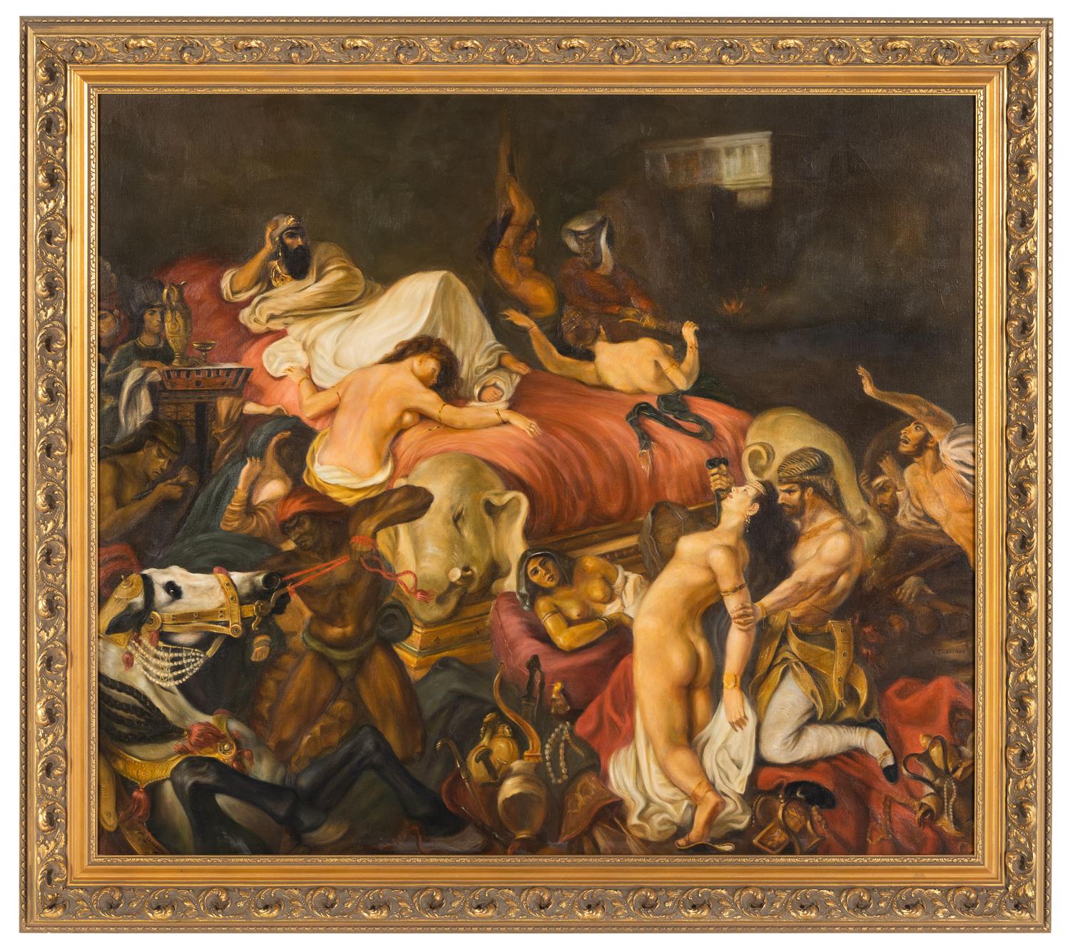 After Eugene Delacroix (20th Century)