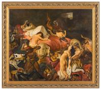 After Eugene Delacroix (20th Century)