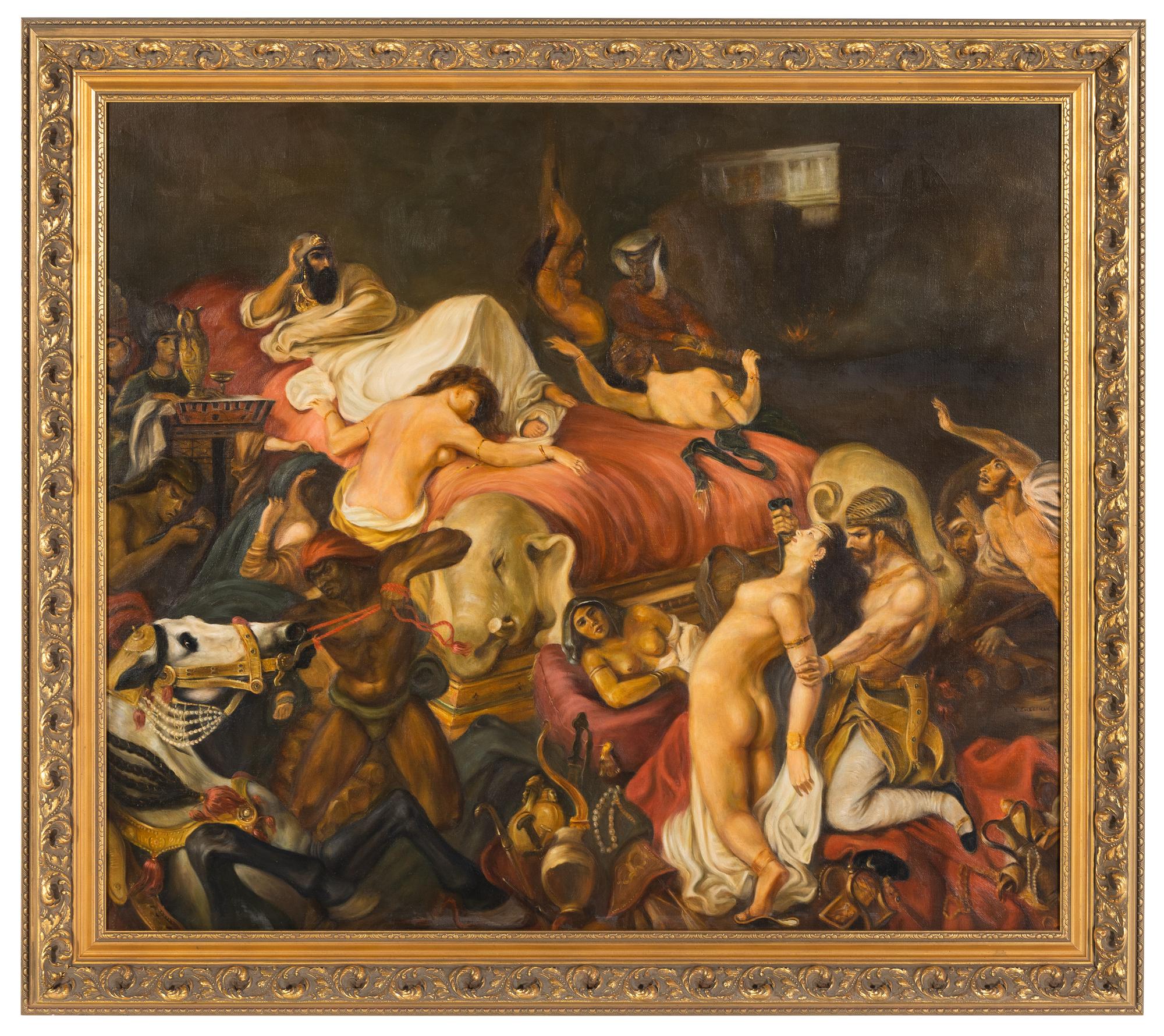 After Eugene Delacroix (20th Century)
