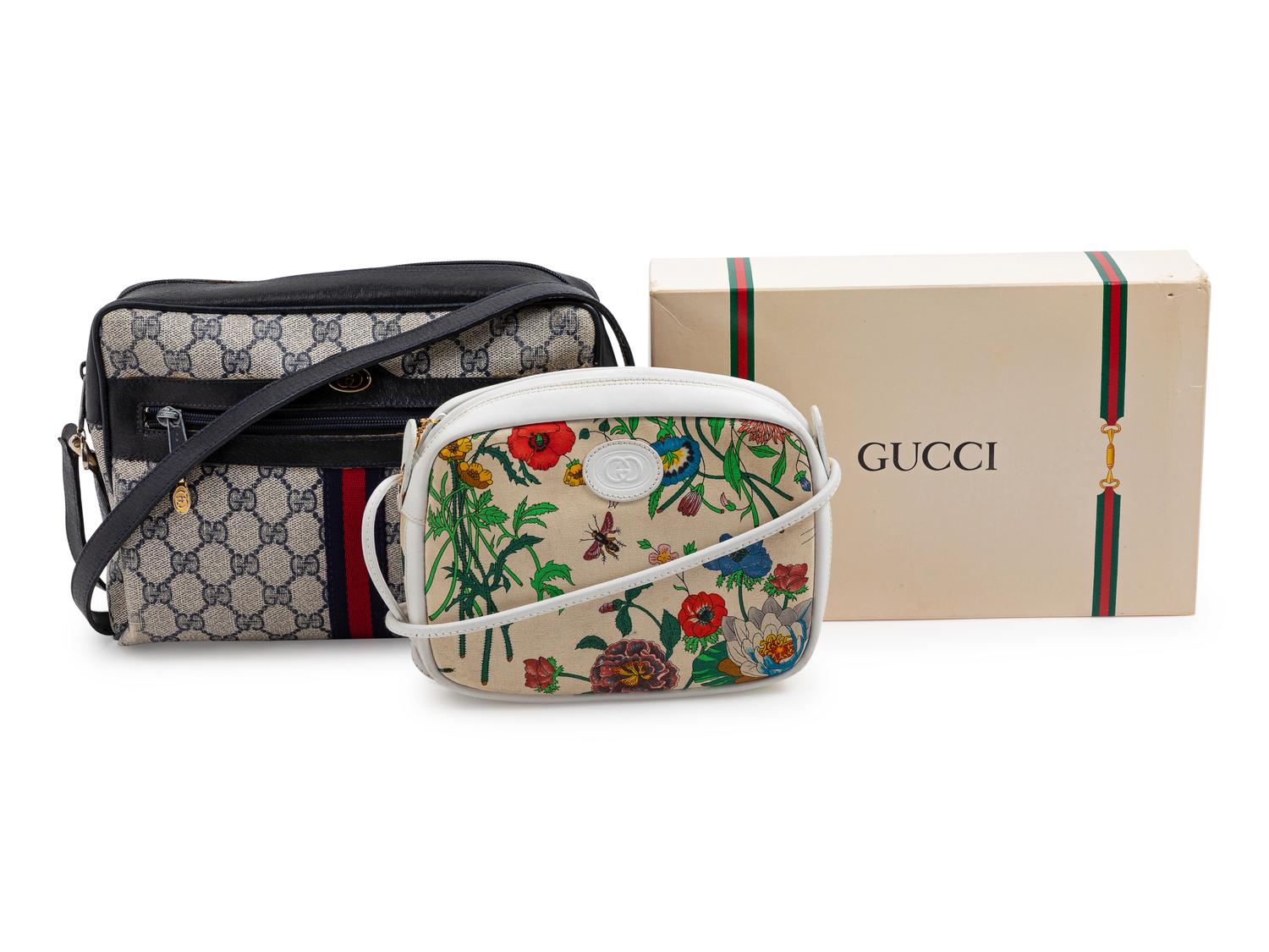Two Gucci Bags, 1970-90s