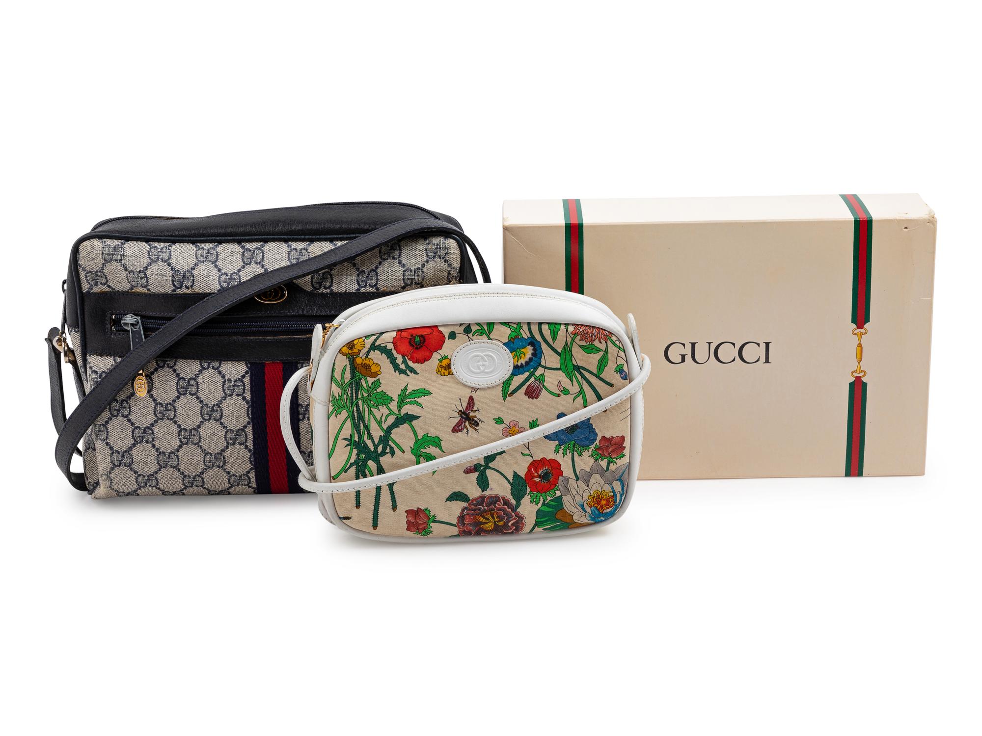 Two Gucci Bags, 1970-90s