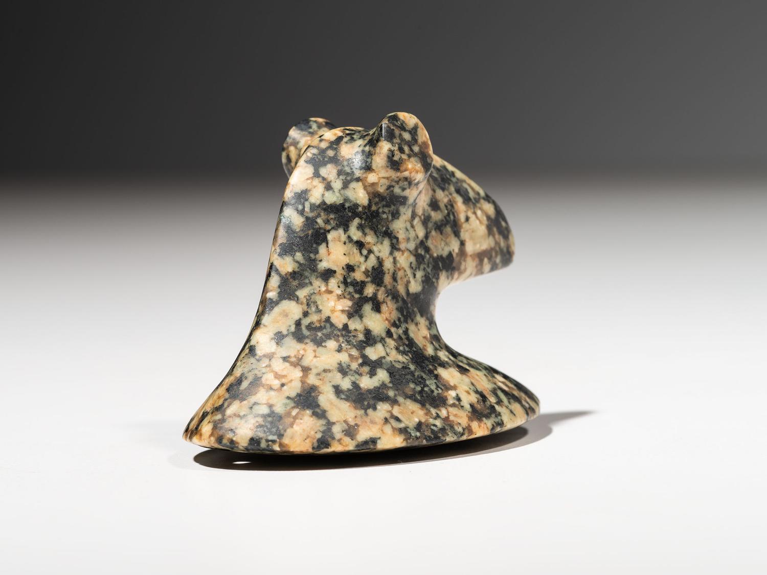 Granite Bust Birdstone