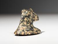 Granite Bust Birdstone
