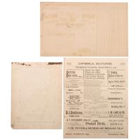 [GENERAL AMERICANA]. An archive associated with the Collings/Kirker family of Adams Co., Ohio, including:
