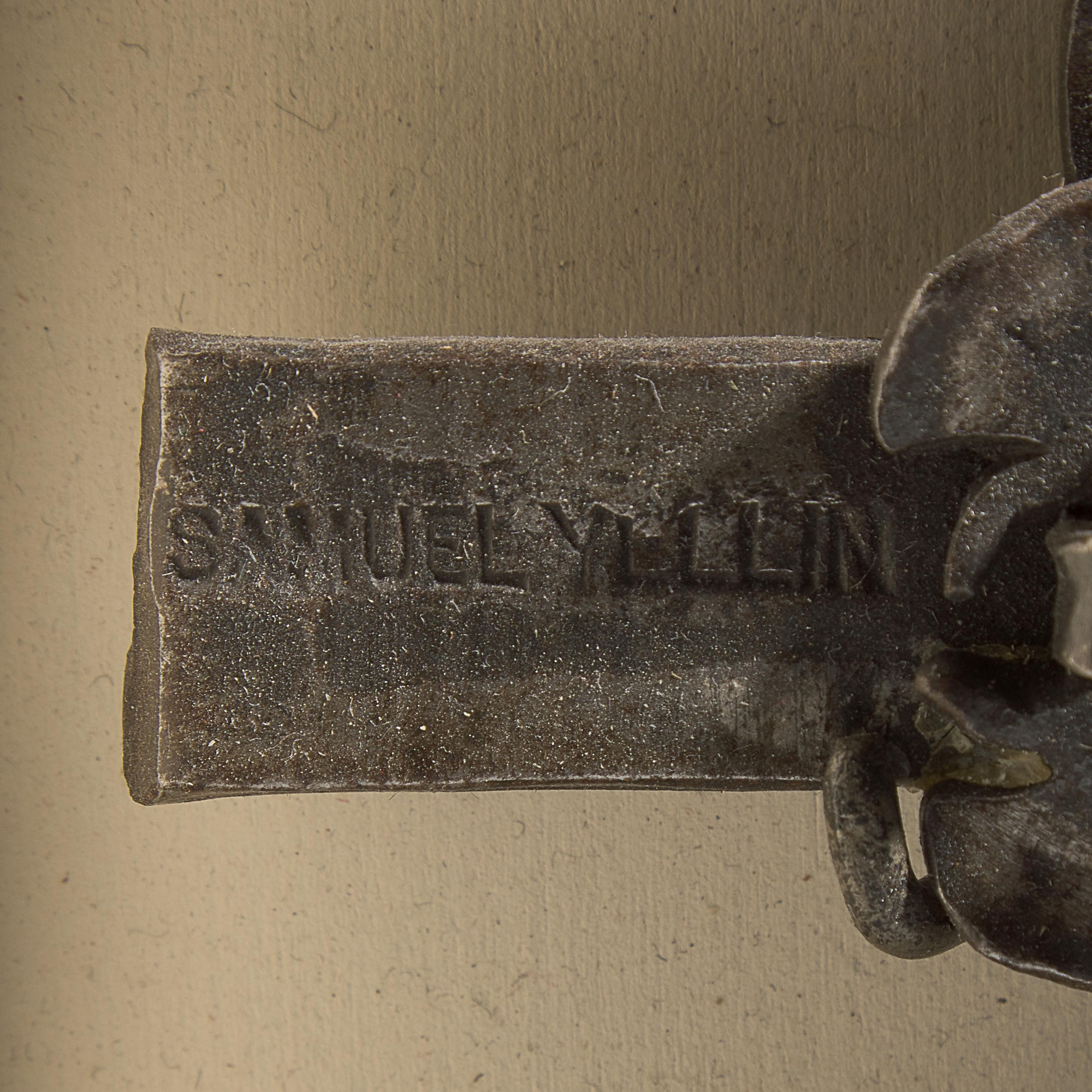 Samuel Yellin (American, 1884–1940) — Sketch in Iron , c. 1930 Philadelphia, Pennsylvania