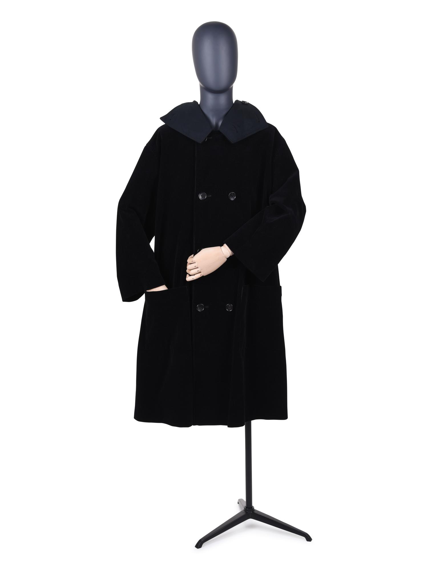 Yohji Yamamoto Men’s Oversized Corduroy Hooded Coat, 1980-2000s