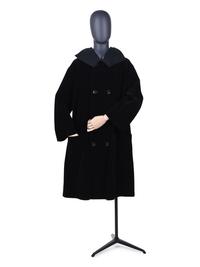 Yohji Yamamoto Men’s Oversized Corduroy Hooded Coat, 1980-2000s
