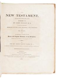 [BIBLE, in English].