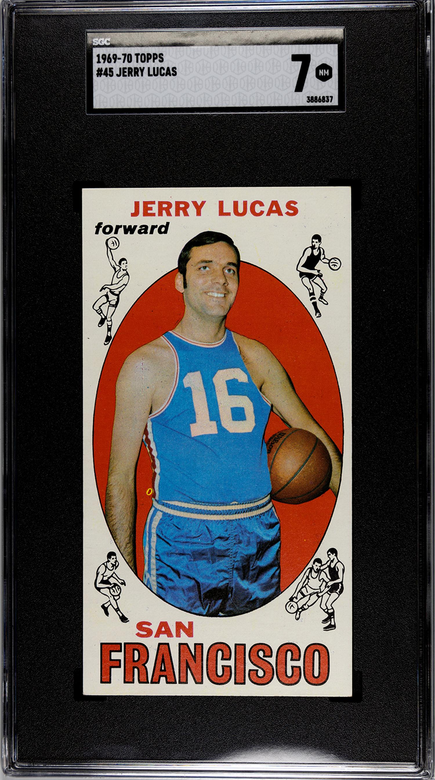 A Group of 12 SGC Graded 1969 Topps Hall of Fame and Rookie Basketball Cards