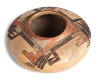 Hopi Polychrome Pottery Jar