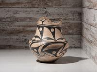 San Ildefonso Pottery Jar