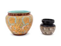 Two Pieces of Doulton Ceramics — EARLY 20TH CENTURY