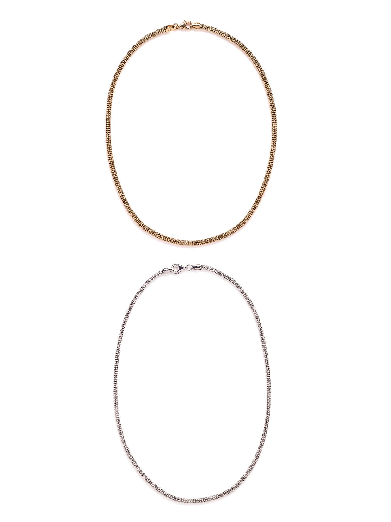 GOLD NECKLACE SET