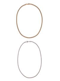 GOLD NECKLACE SET