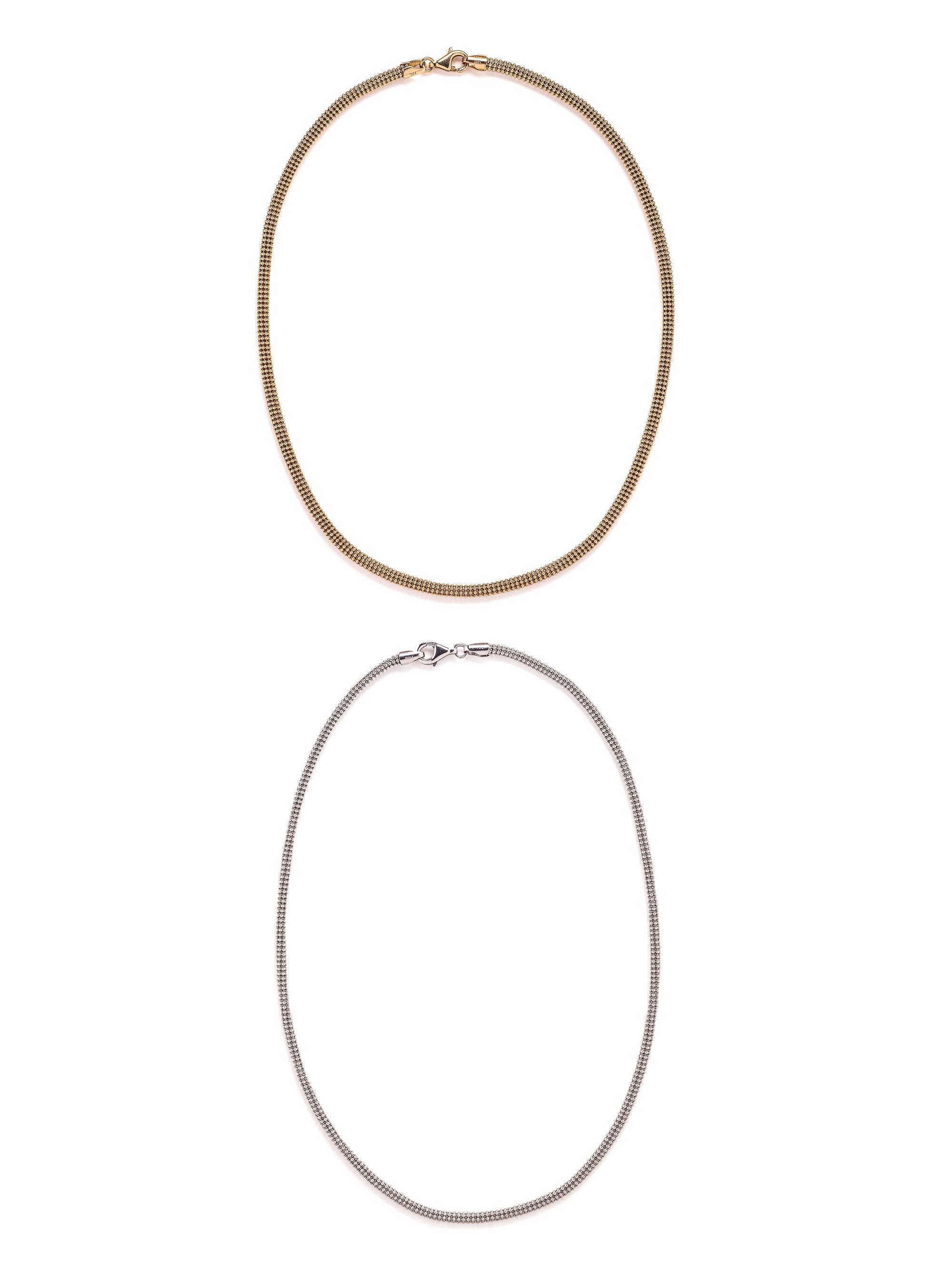 GOLD NECKLACE SET