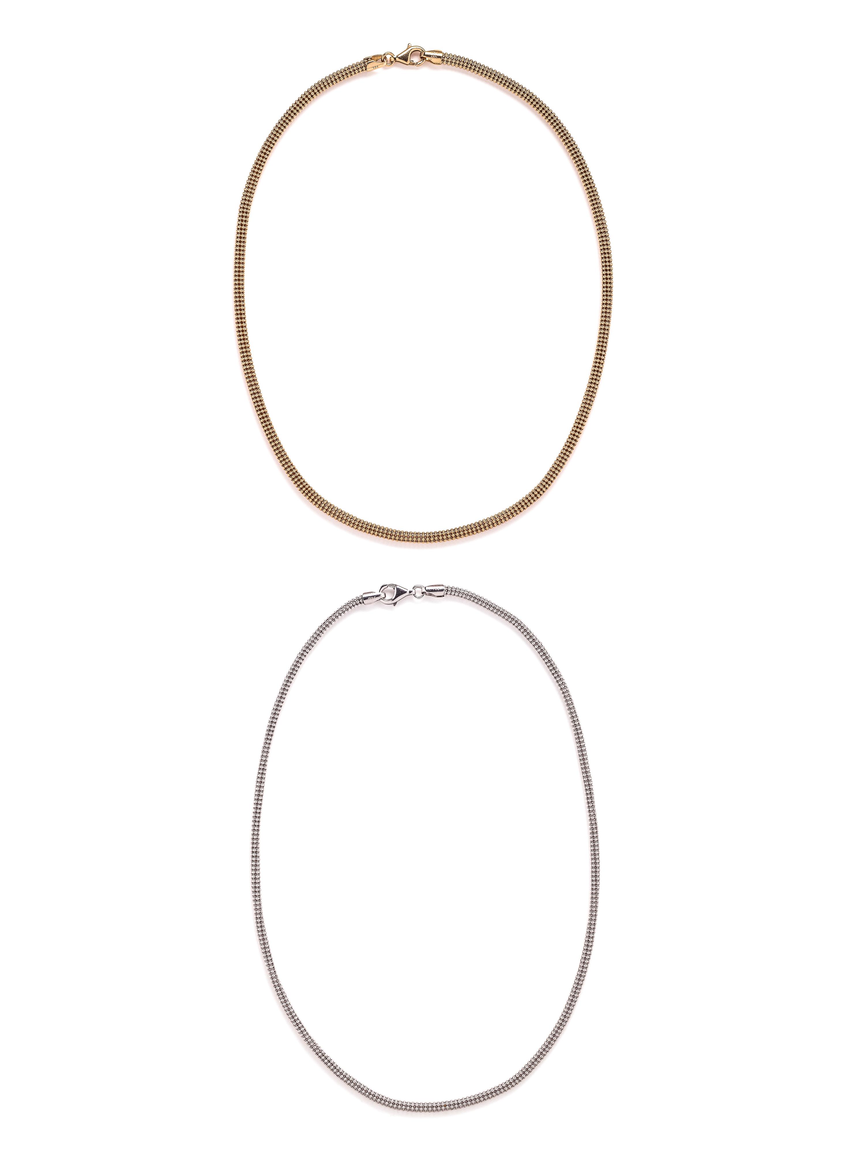 GOLD NECKLACE SET
