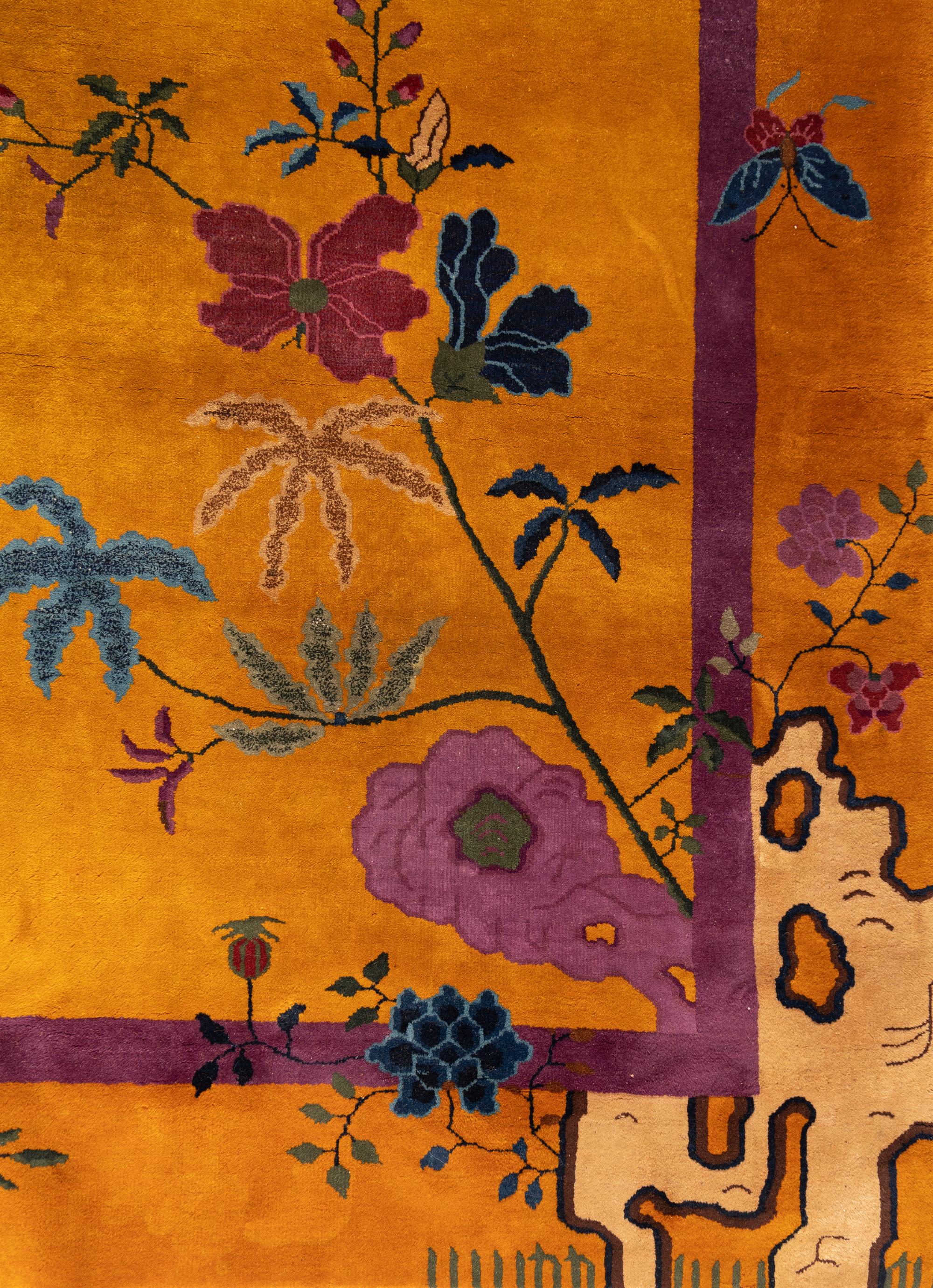 A Chinese Wool Rug