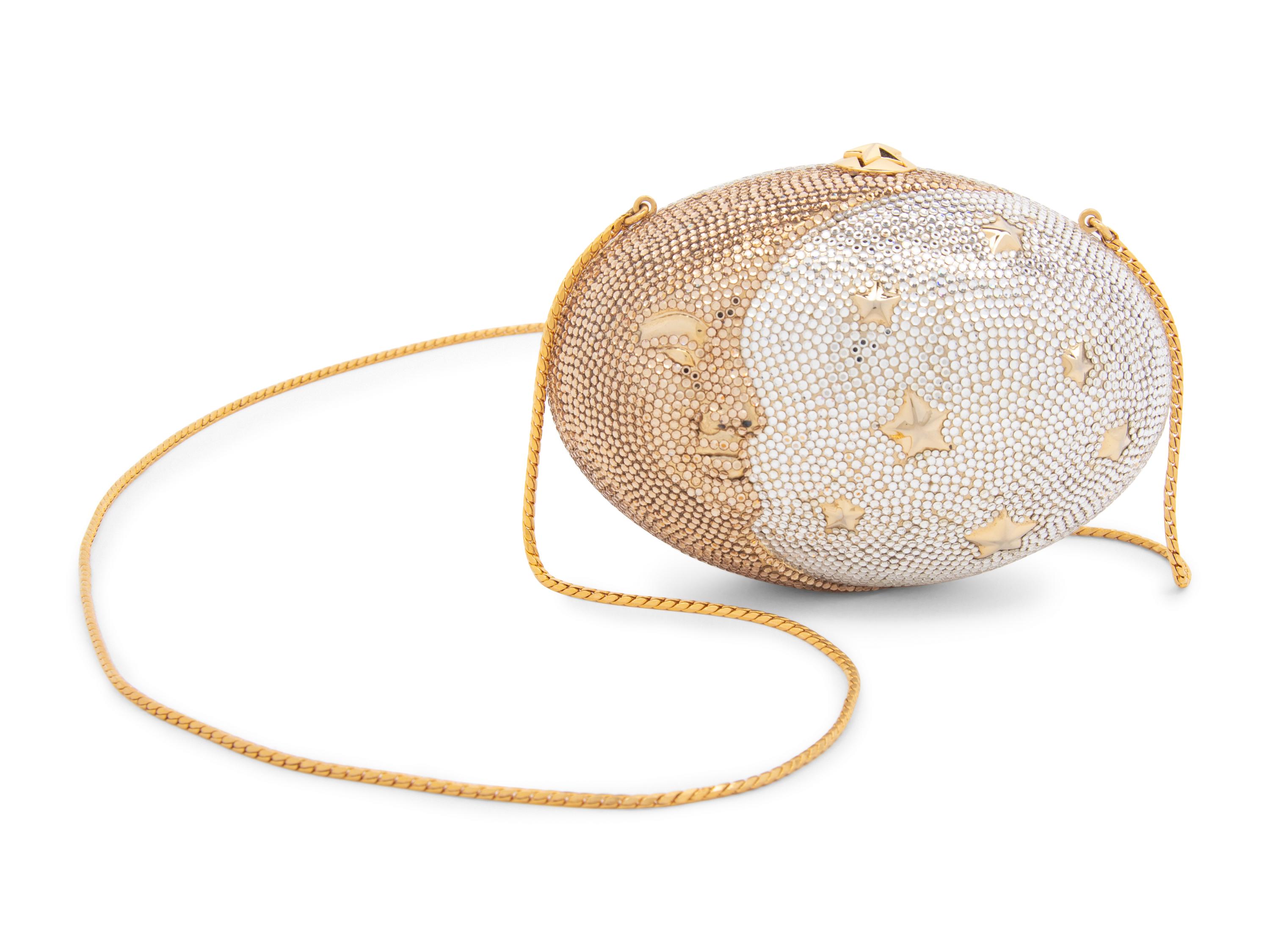 Judith Leiber Moon and Stars Minaudière