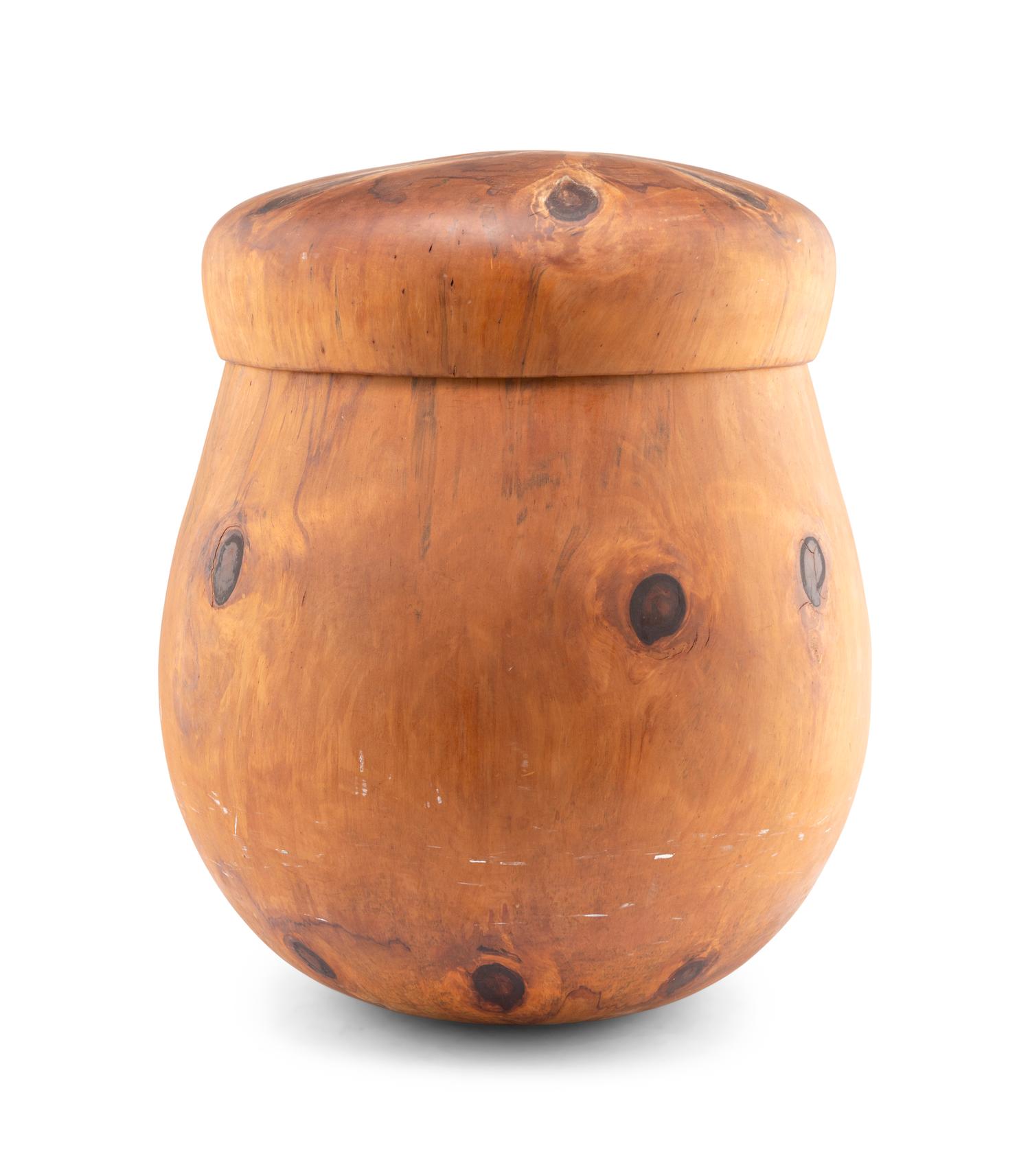 Monumental Calabash with Lid
