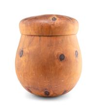 Monumental Calabash with Lid