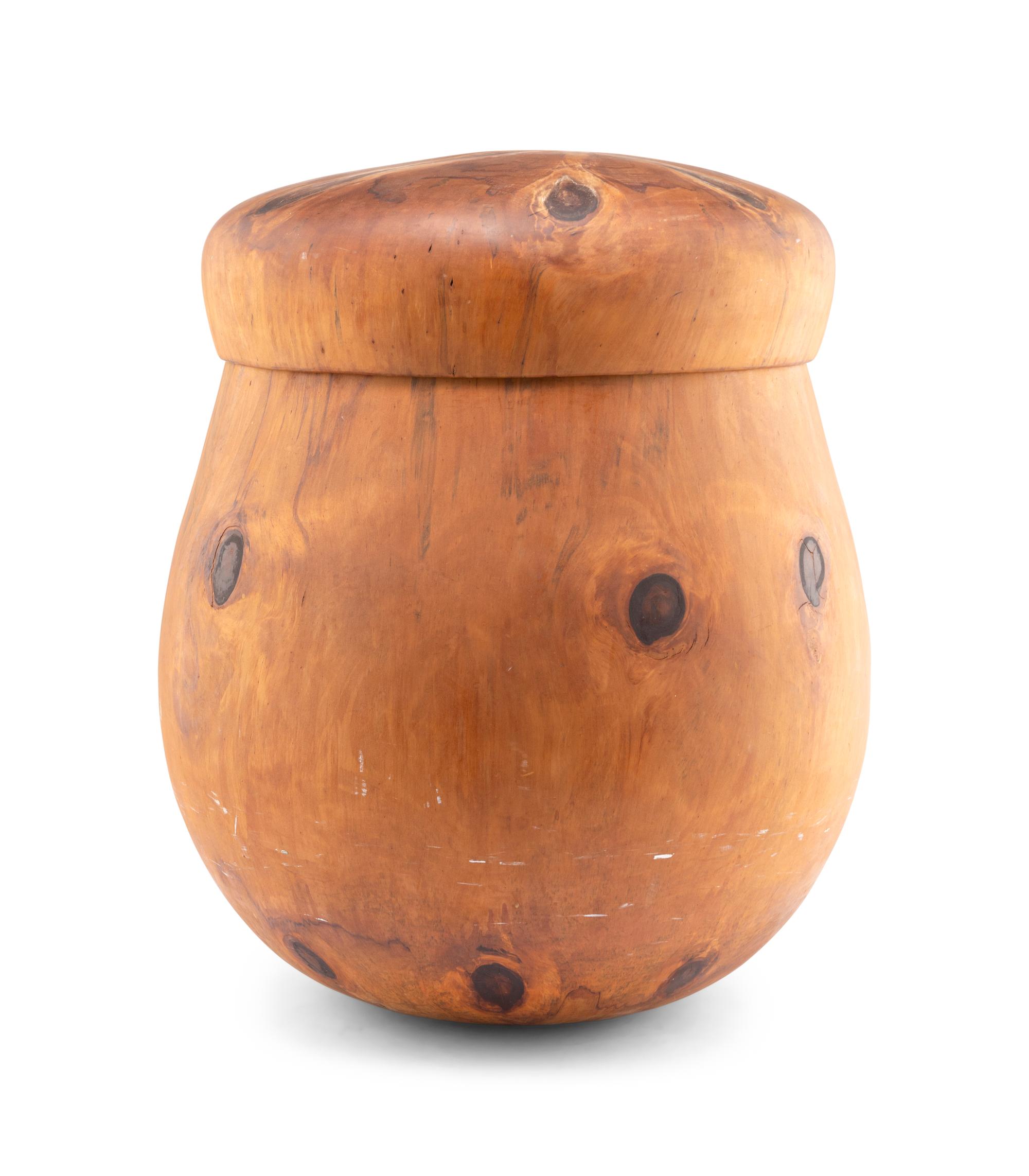 Monumental Calabash with Lid