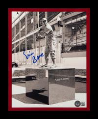 A Group of Four Ernie Banks Signed Autograph Items (BAS Beckett Authentication Services Certified),