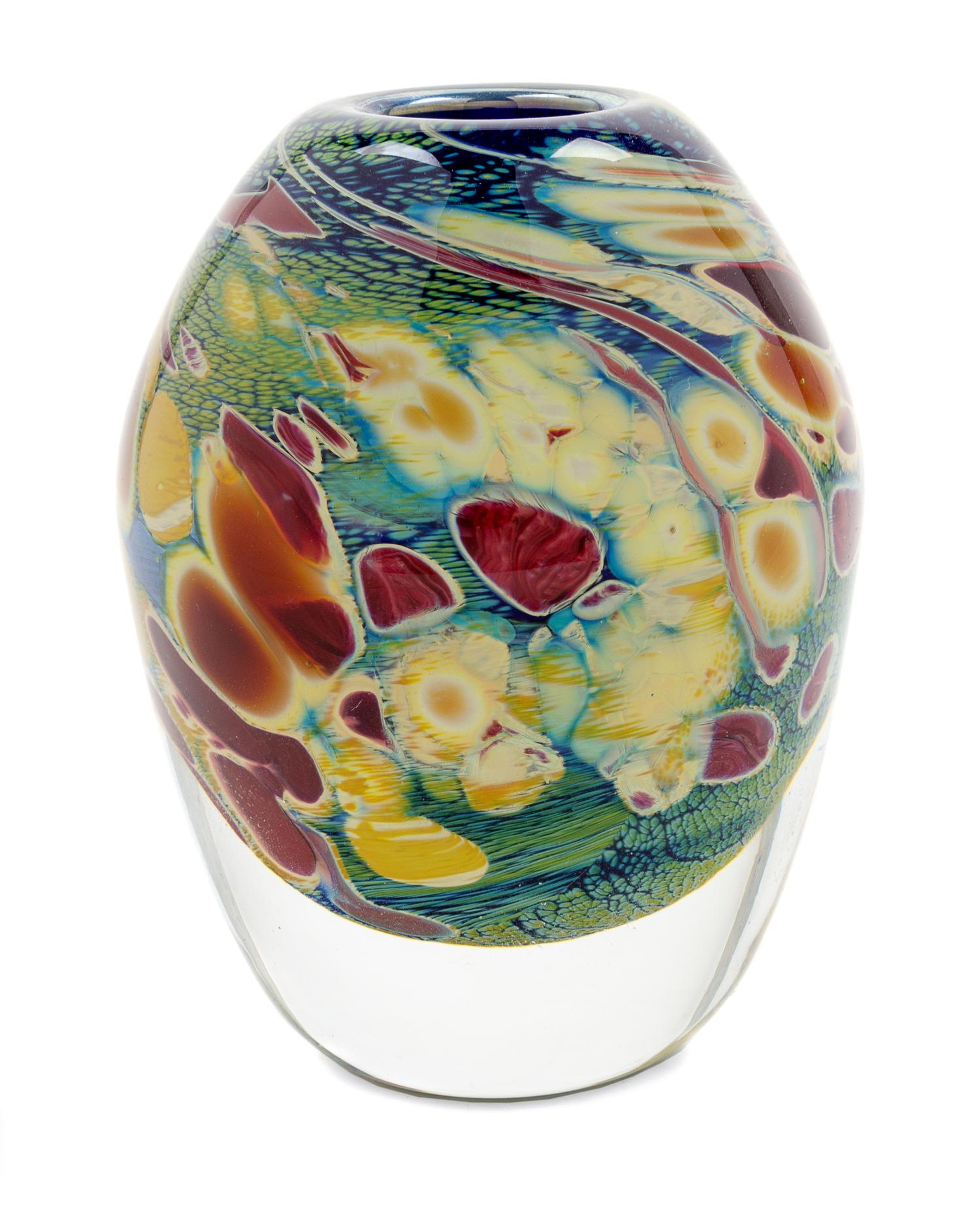 Dick Huss, (American b. 1946), Vase