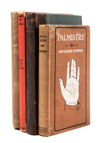 PALMISTRY A group of four works on palmistry, phrenology and dreams. 4 vols.