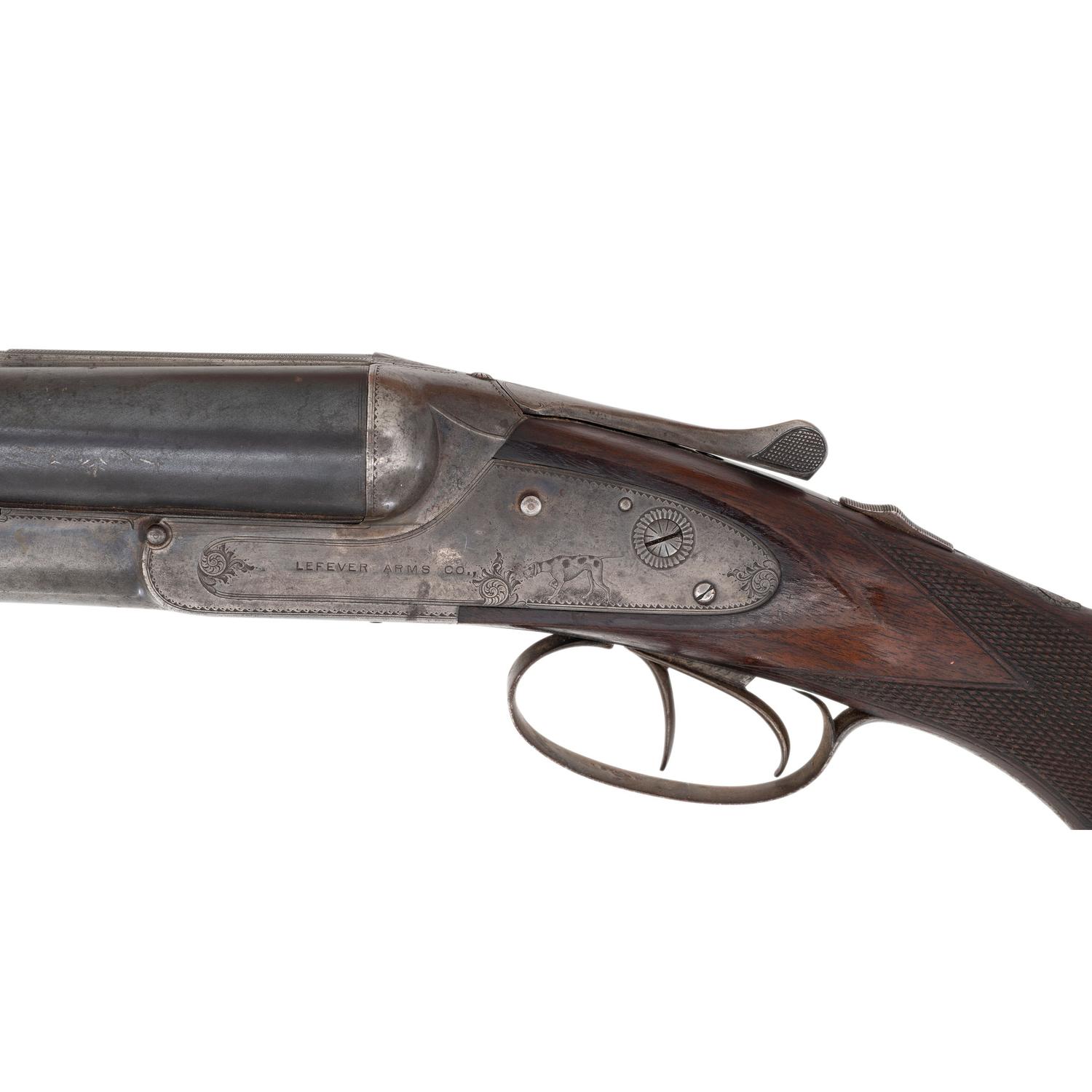 Lefever Arms Company E Grade SxS Shotgun