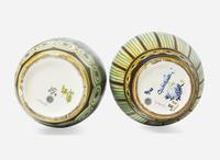 Charles Catteau for Boch Frères, Two Vases