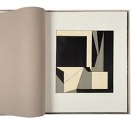 Octal (bound portfolio of 9 prints with poems by Michel Butor)