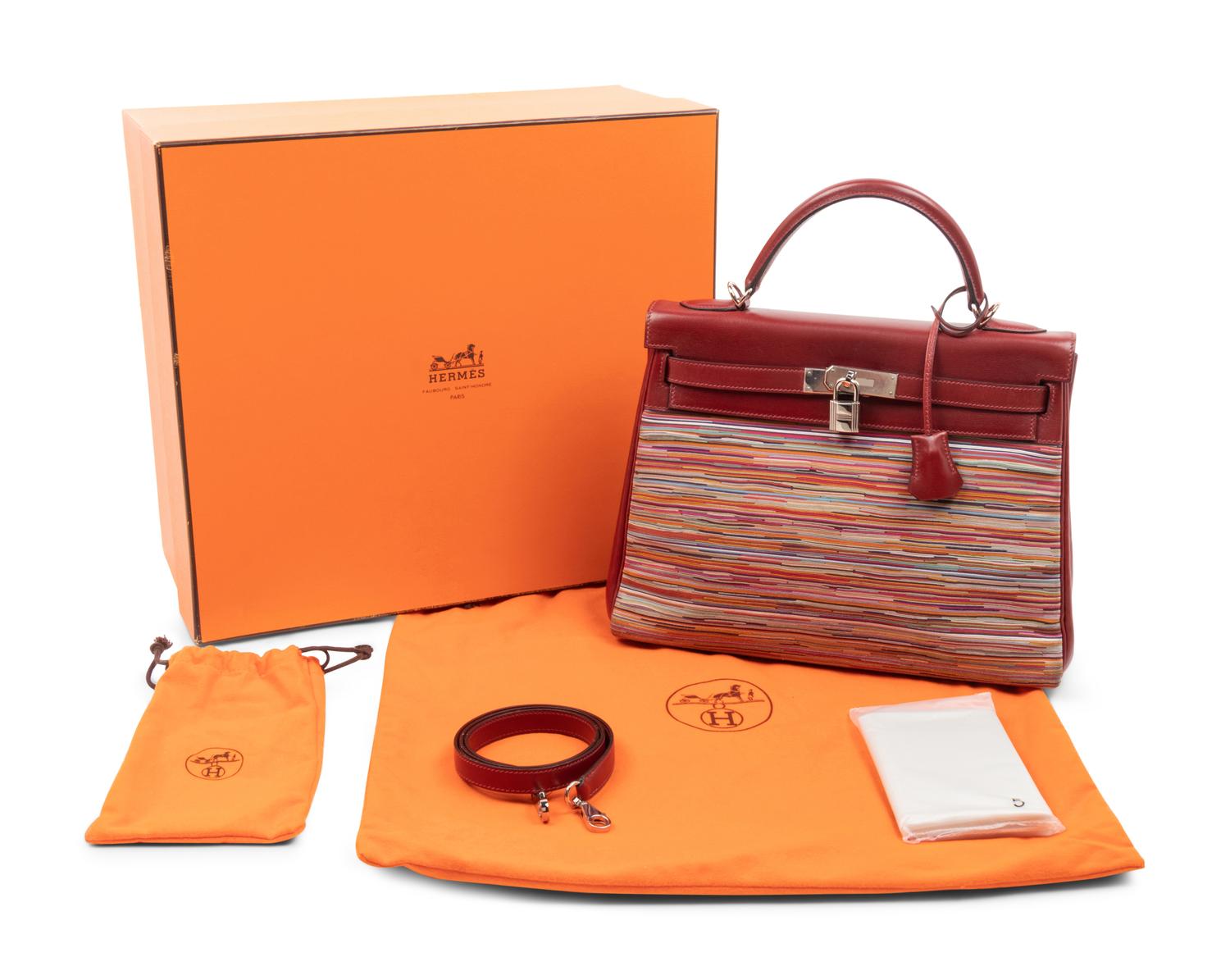 Hermès Vibrato Kelly Handbag, 2002